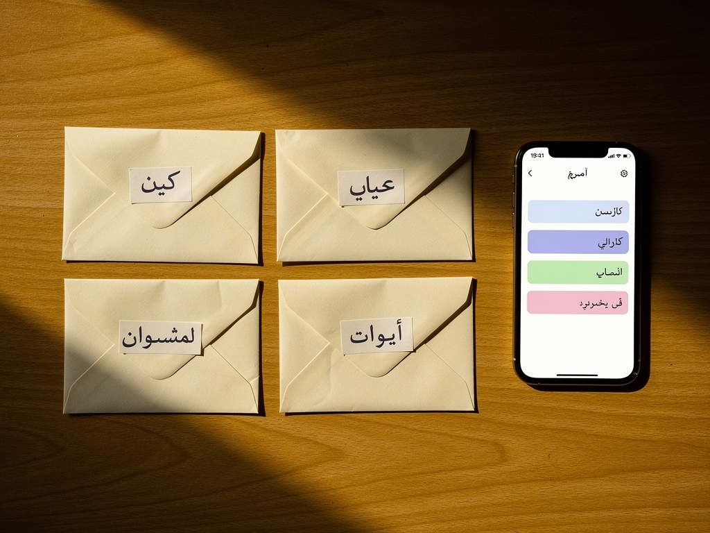طريقة الظروف الرقمية لتقسيم الدخل