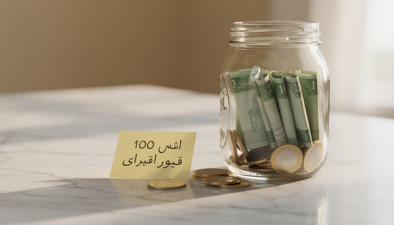 بناء صندوق الطوارئ تدريجياً